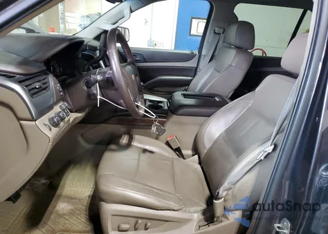 2015 Chevrolet Tahoe K1500 Lt from USA, damaged, VIN 1GNSKBKCXFR294718